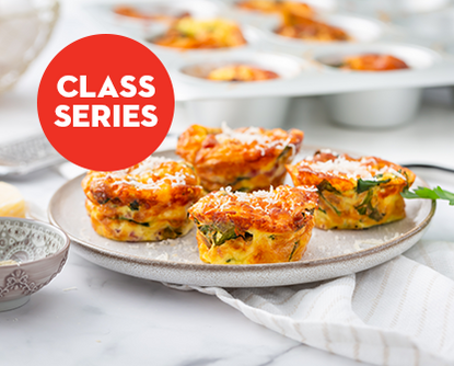 Adult Meal Prep Series: Class 1 - Balanced Breakfasts